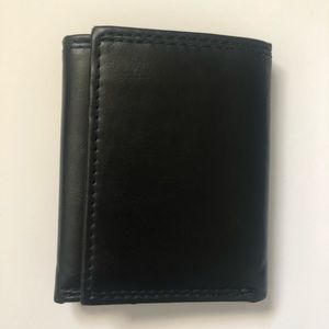 Black Tri-fold Wallet